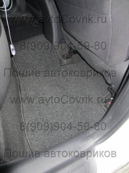 Коврики в салон Kia Cerato 2 (Киа Серато 2)